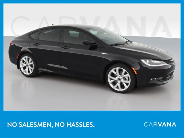 2015 Chrysler 200 S