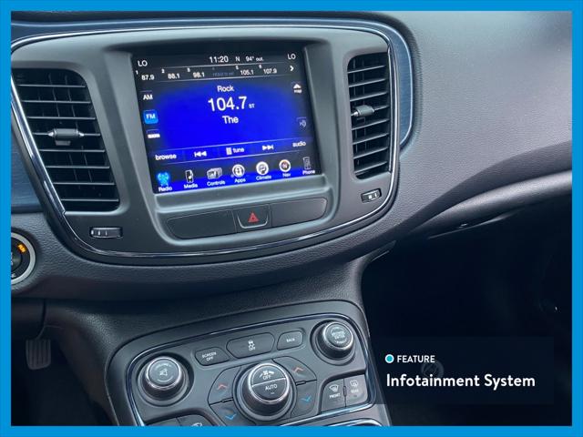 2015 Chrysler 200 S