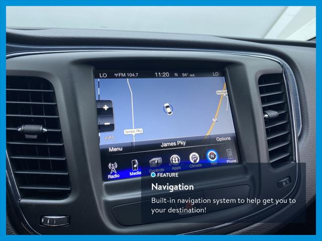 2015 Chrysler 200 S