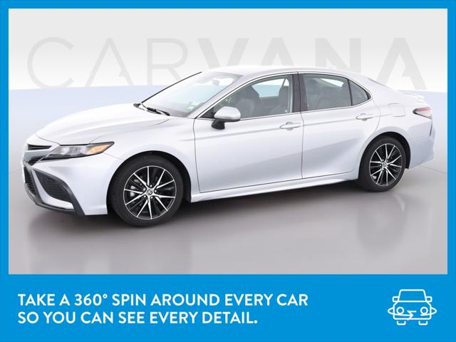 2021 Toyota Camry SE Sedan 4D