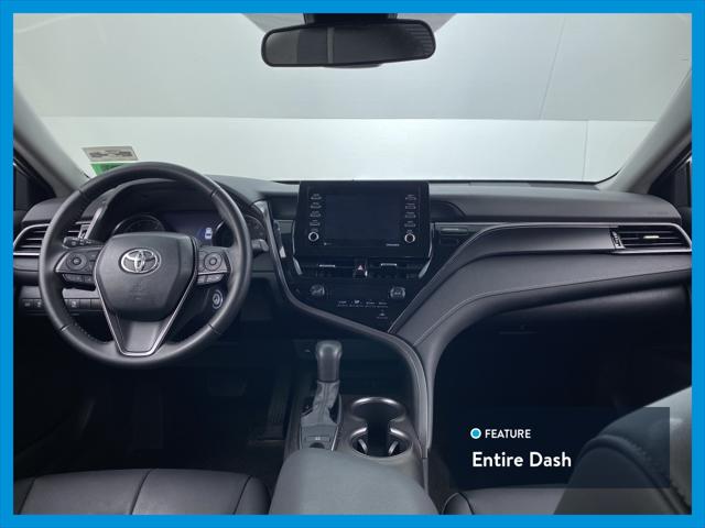 2021 Toyota Camry SE Sedan 4D