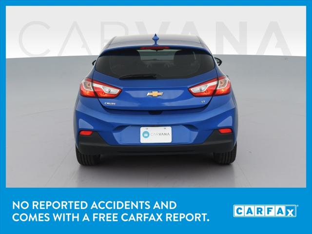 2018 Chevrolet Cruze LT