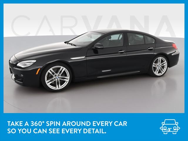 2016 BMW 6 Series 650i