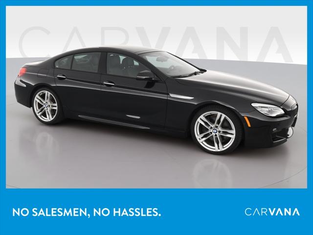 2016 BMW 6 Series 650i