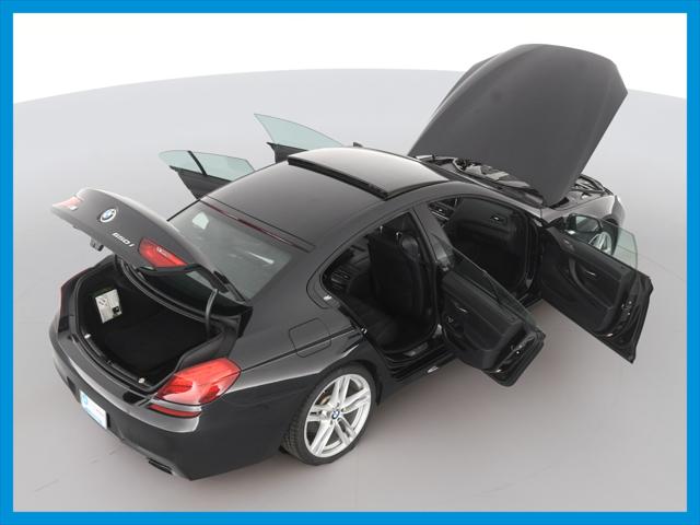 2016 BMW 6 Series 650i
