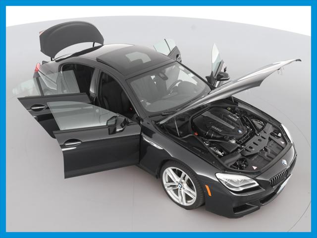2016 BMW 6 Series 650i