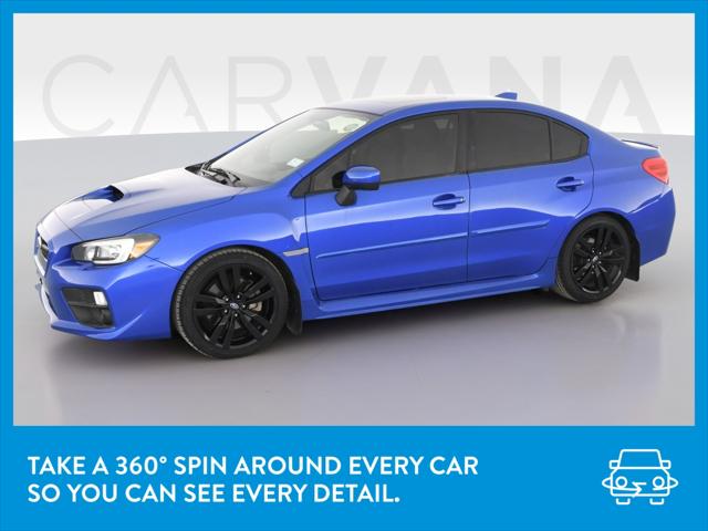 2017 Subaru WRX Limited