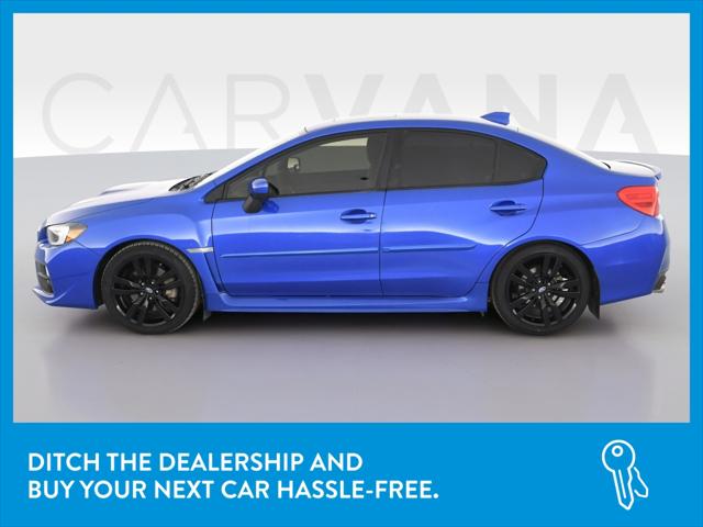 2017 Subaru WRX Limited