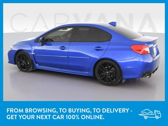 2017 Subaru WRX Limited