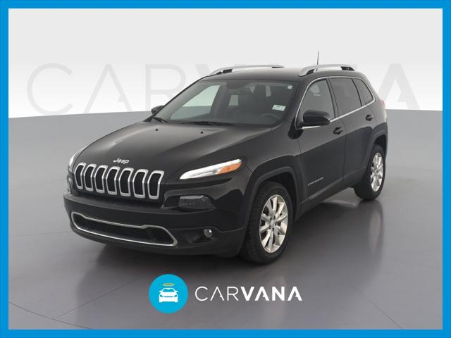 2017 Jeep Cherokee Limited for sale near , 