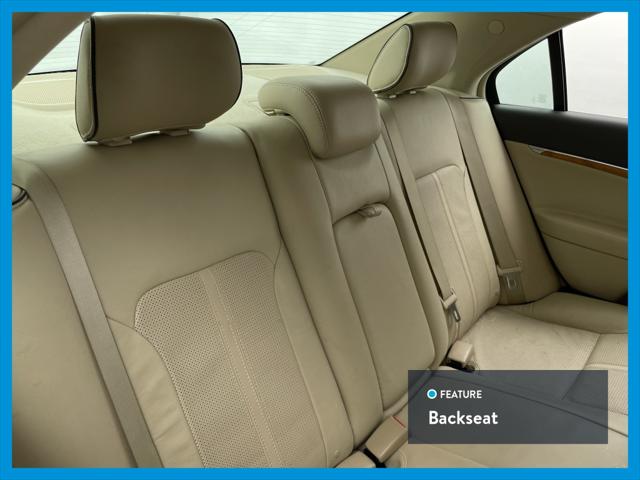 2012 Lincoln MKZ 4dr Sdn AWD
