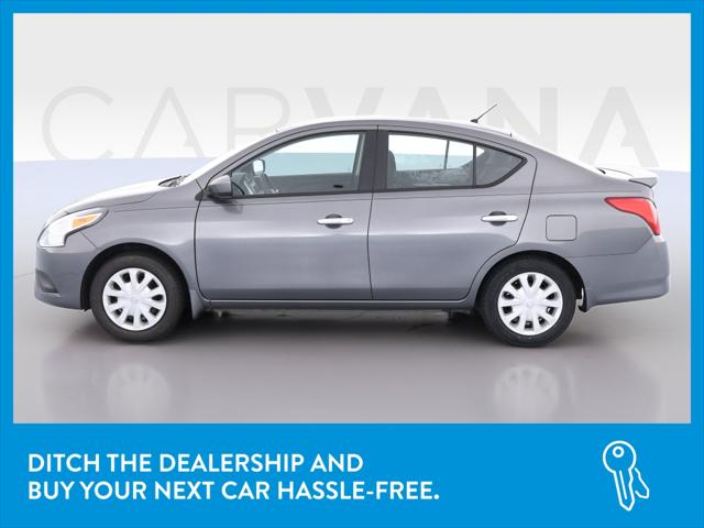 2018 Nissan Versa SV
