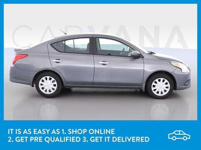 2018 Nissan Versa SV