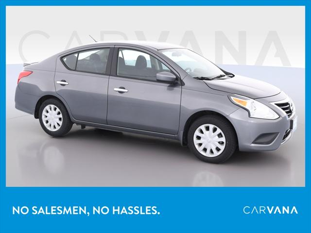 2018 Nissan Versa SV