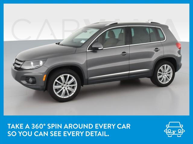 2012 Volkswagen Tiguan SE