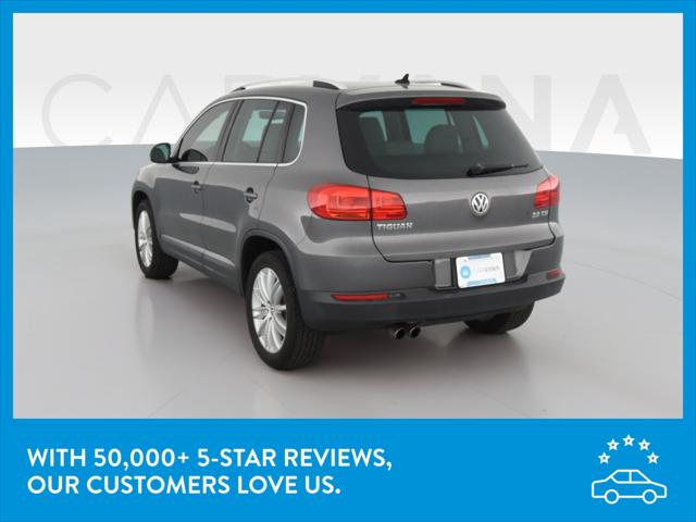 2012 Volkswagen Tiguan SE