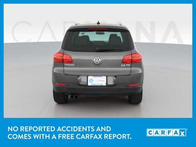 2012 Volkswagen Tiguan SE