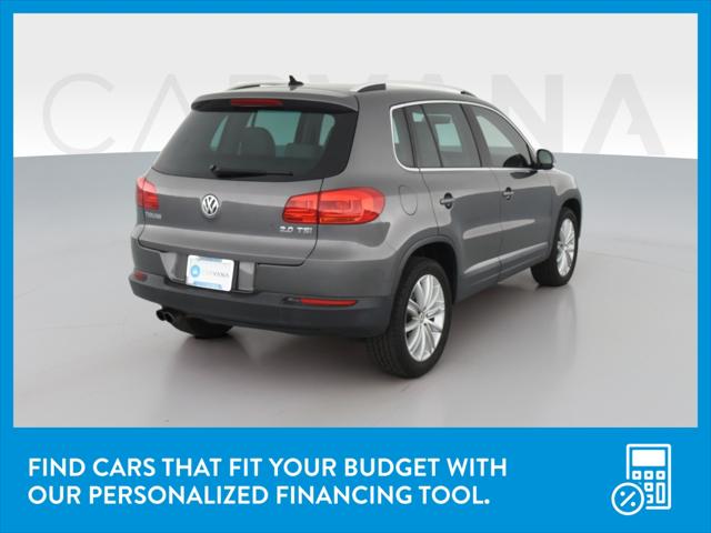 2012 Volkswagen Tiguan SE