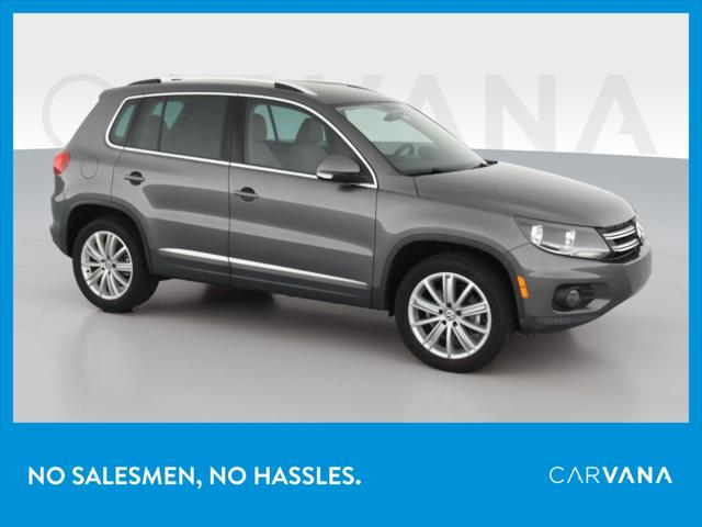 2012 Volkswagen Tiguan SE