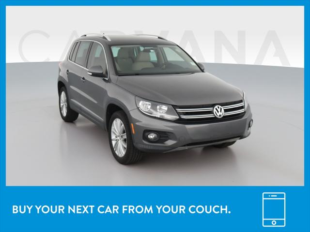 2012 Volkswagen Tiguan SE