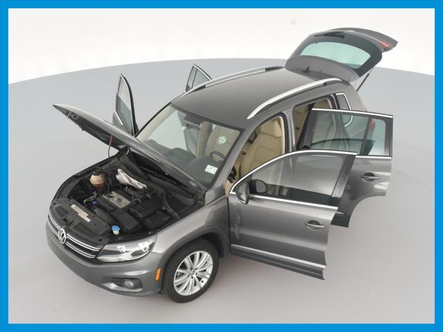 2012 Volkswagen Tiguan SE