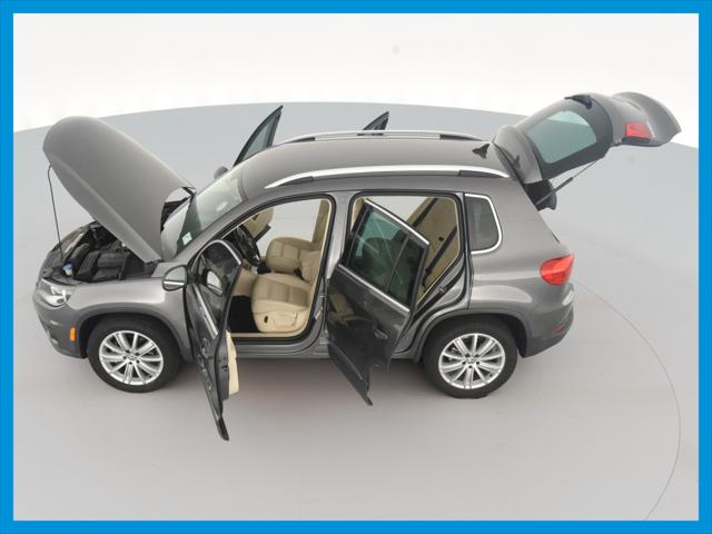 2012 Volkswagen Tiguan SE