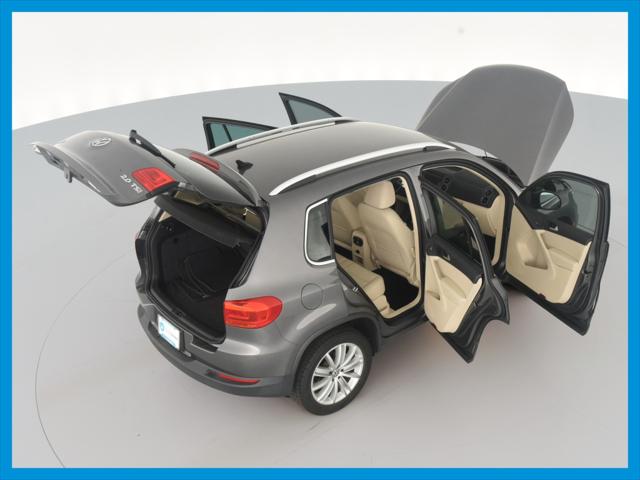 2012 Volkswagen Tiguan SE