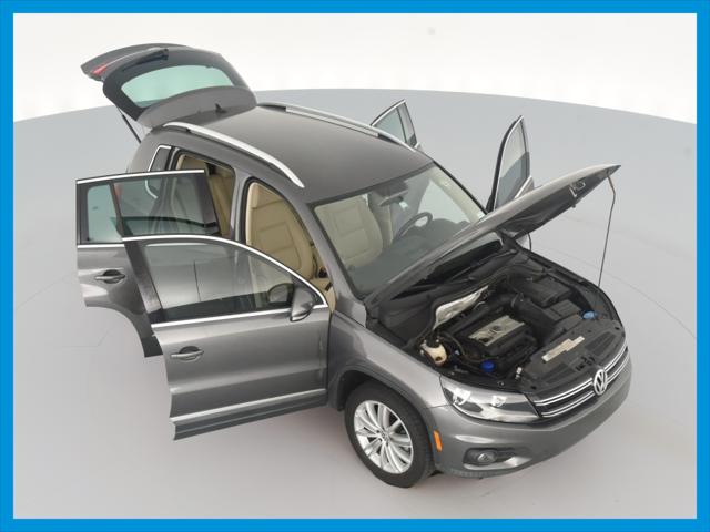 2012 Volkswagen Tiguan SE
