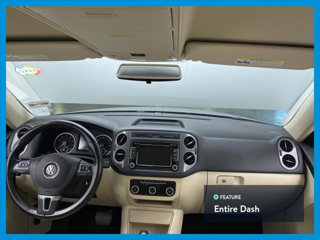 2012 Volkswagen Tiguan SE