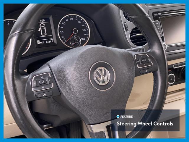 2012 Volkswagen Tiguan SE