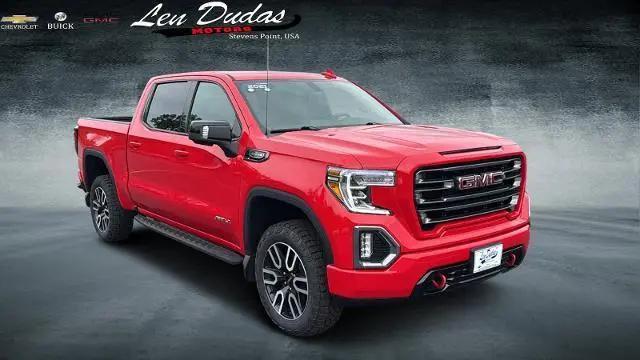 2021 GMC Sierra 1500 4WD Crew Cab Short Box AT4 for sale in Stevens Point, WI