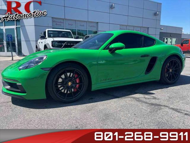 Porsche 718 Cayman Gts 4 0 For Sale Near Me Discover Cars For Sale