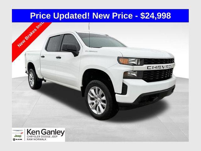 2021 Chevrolet Silverado 1500 4WD Crew Cab Short Bed Custom for sale near NORWALK, OH