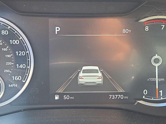 2022 Genesis G70 2.0T RWD