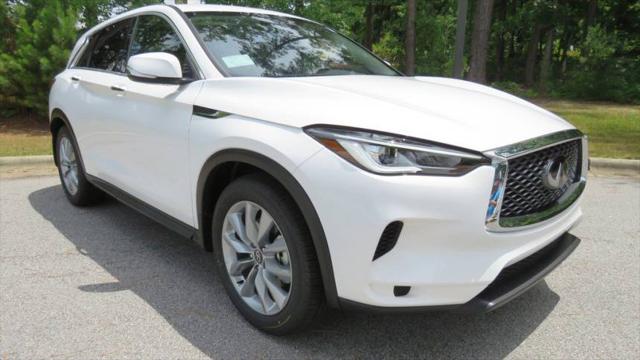 New 2022 INFINITI QX50 LUXE For Sale In Apex NC 3PCAJ5BA6NF117207