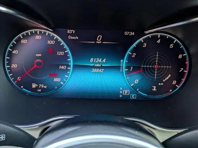2022 Mercedes-Benz GLC SUV