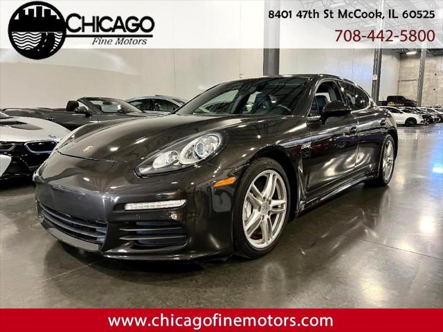 2014 Porsche Panamera 4 for sale in McCook, IL