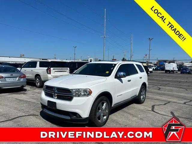 2013 Dodge Durango Citadel for sale near Findlay, OH