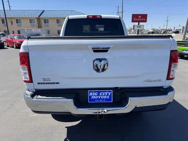 2019 Ram 2500 Big Horn Crew Cab 4x4 64 Box