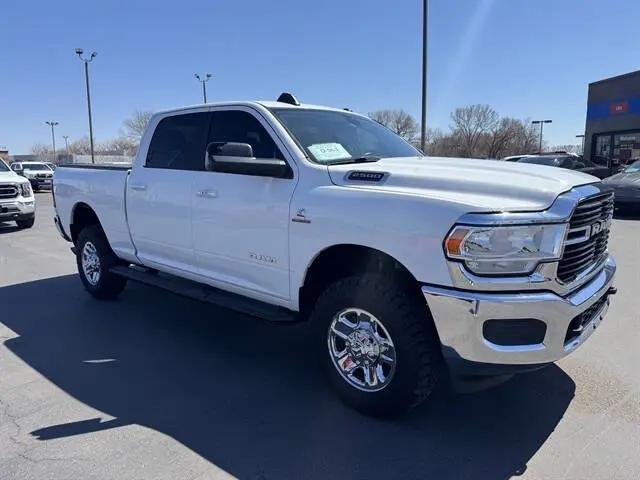 2019 Ram 2500 Big Horn Crew Cab 4x4 64 Box