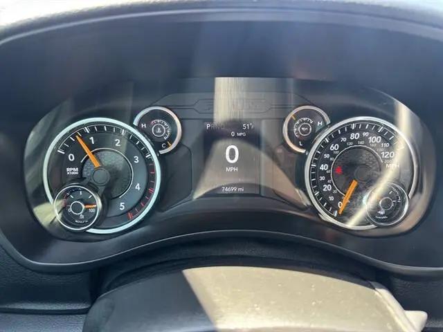 2019 Ram 2500 Big Horn Crew Cab 4x4 64 Box
