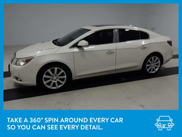 2010 Buick LaCrosse CXS