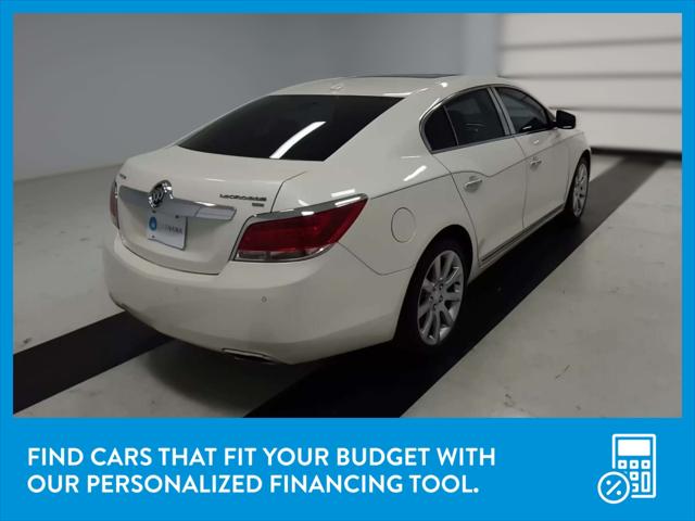 2010 Buick LaCrosse CXS