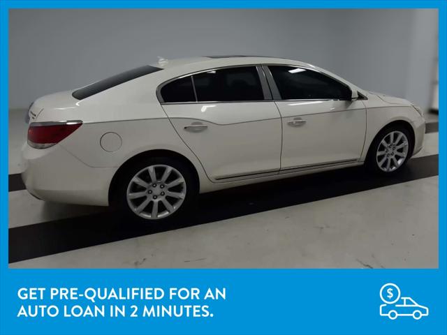 2010 Buick LaCrosse CXS
