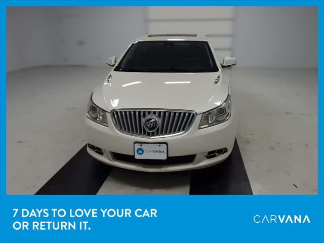 2010 Buick LaCrosse CXS
