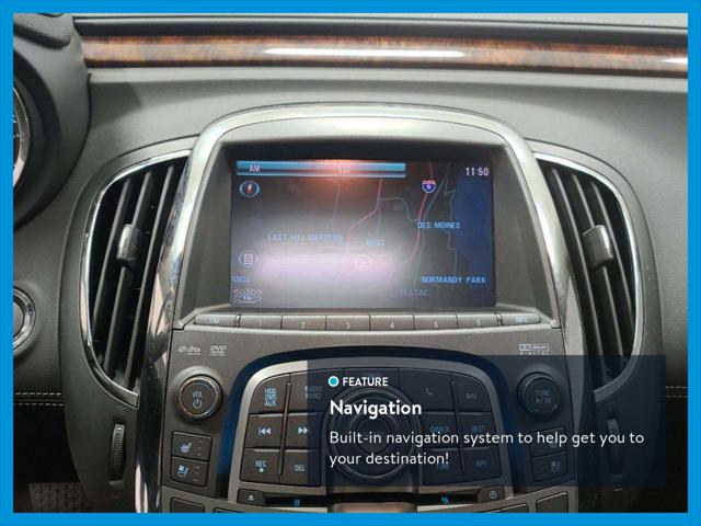 2010 Buick LaCrosse CXS