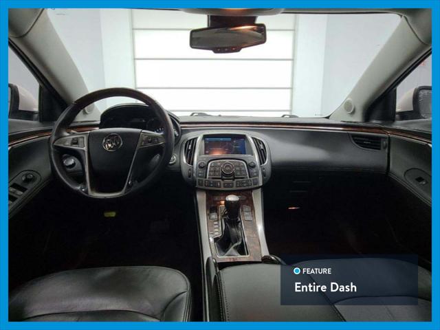 2010 Buick LaCrosse CXS