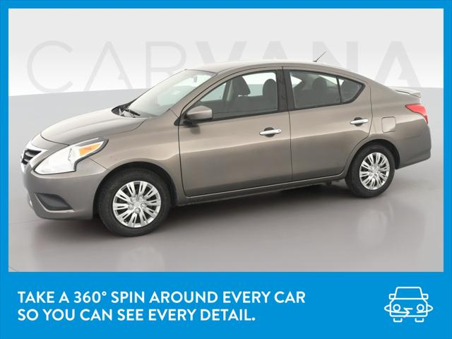 2016 Nissan Versa S Plus/SL/SV