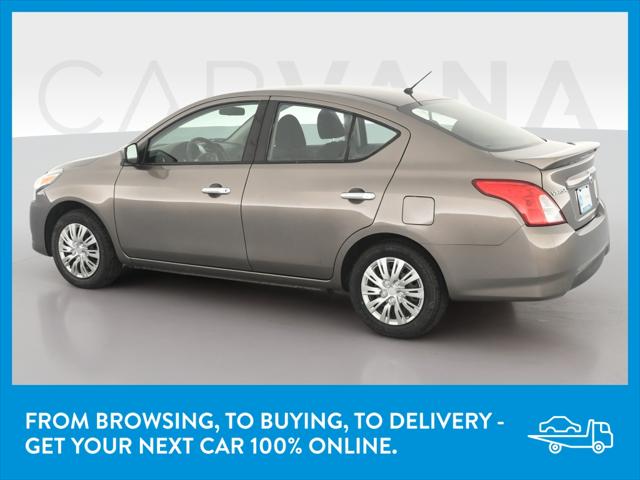 2016 Nissan Versa S Plus/SL/SV