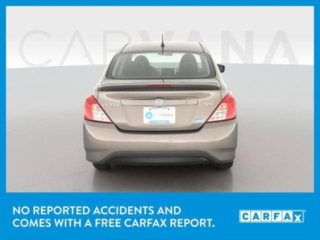 2016 Nissan Versa S Plus/SL/SV